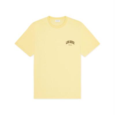 Les Deux 男士 SS26 上衣 and Polos T恤黄色