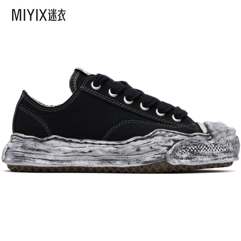 Maison Mihara Yasuhiro三原康裕 男款黑色 Hank OG Sole Garment