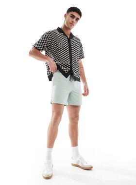 Farah 男士 泳裤 colbert 绿色泳裤(sage)