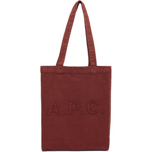 A.P.C. 女士 托特包 橙色 Lou