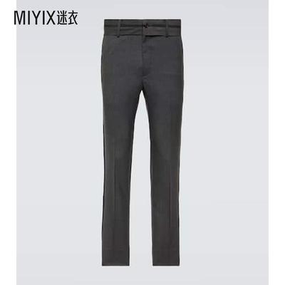 Undercover 男款羊毛修身长裤 迷衣时尚