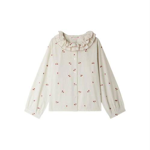 Bonpoint 女童 FW25 衬衫 