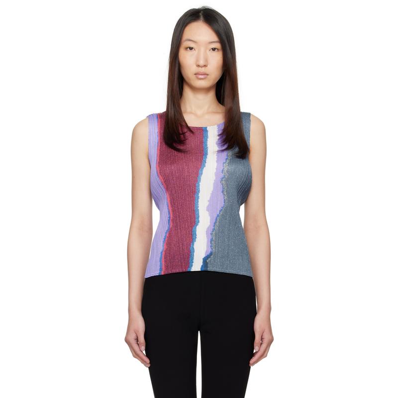 Pleats Please Issey Miyake 女士 背心