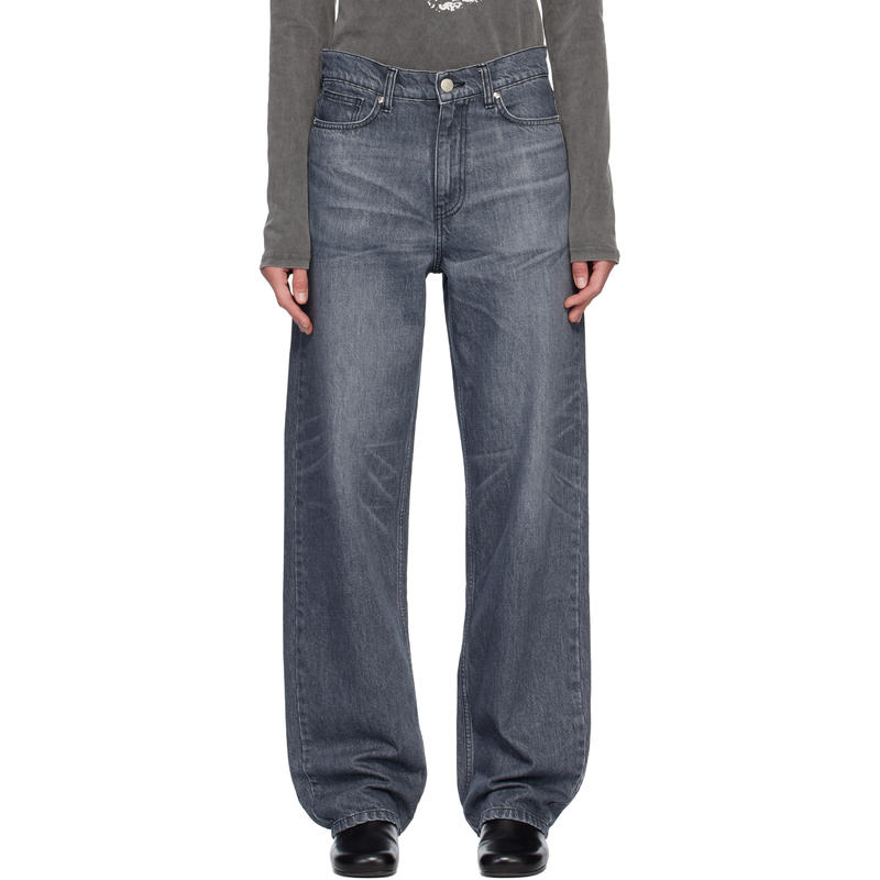 Mfpen 女士 牛仔长裤 灰色 Frequent 牛仔裤