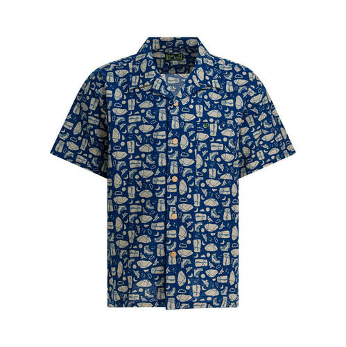 Montbell 男士 FW25 衬衫 