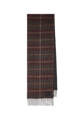 Paul Smith 保罗·史密斯 男士 FW26 围巾 Scarfs 黑色