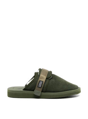 SUICOKE 男士 FW24 休闲皮鞋 ZAVO-MAB MULES 凉鞋
