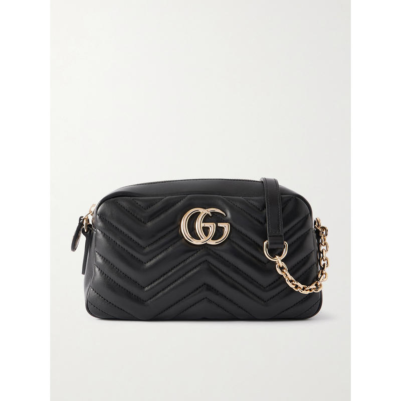 Gucci 女士 SS26 单肩包 GG Marmont系列小号相机包
