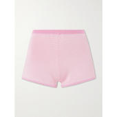 条纹针织短裤 Calle 女士 短裤 Del Mar