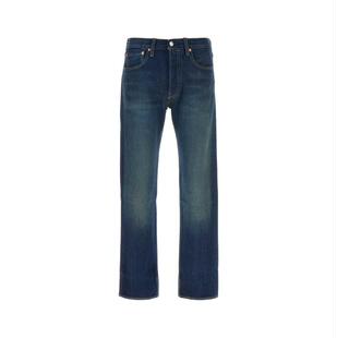 Levi's 李维斯 男士 FW25 牛仔长裤 501Â® 弹力经典官网直邮进口