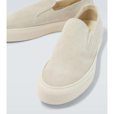 Common Projects 男士 运动鞋 绒面革直入式运动鞋