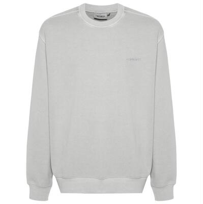 Carhartt WIP 卡哈特 男士 FW24 卫衣 SCRIPT 防尘棉质运动衫