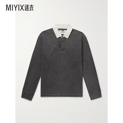 Corridor 男款橄榄球棉针织Polo衫 迷衣时尚