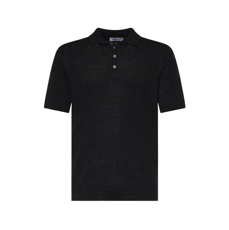 Giuliano Galiano 男士 SS26 POLO衫 Gran Sasso 网球 Polo 衫