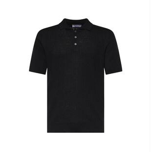 Giuliano Galiano 男士 SS26 POLO衫 Gran Sasso 网球 Polo 衫