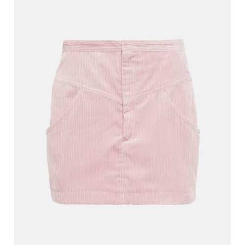 isabel marant 女士 迷你裙 Melva 灯芯绒迷你半身裙