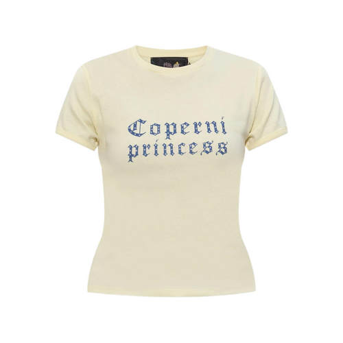 Coperni 女士 SS26 T恤 and Polos 黄色