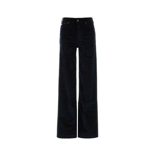 Lois Jeans 女士 FW26 牛仔长裤 深蓝弹力灯芯绒居家裤子