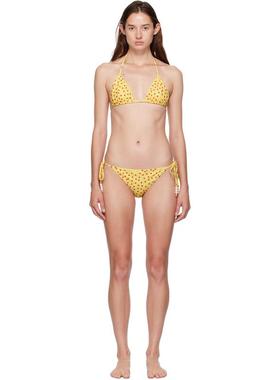 Bellini Bikini 女士 比基尼 黄色 Daphne Dot 比基尼