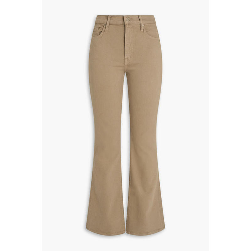 Mother Denim 女士 牛仔长裤 Weekender 高腰喇叭牛仔裤