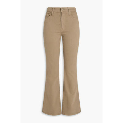 Mother Denim 女士 牛仔长裤 Weekender 高腰喇叭牛仔裤