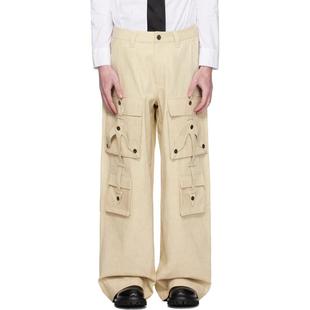 ROCKSTEADY 男士 长裤 米色 Arrow 工装裤