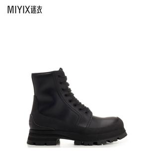 迷衣时尚 MCQUEEN 系带靴子 Wander 男款