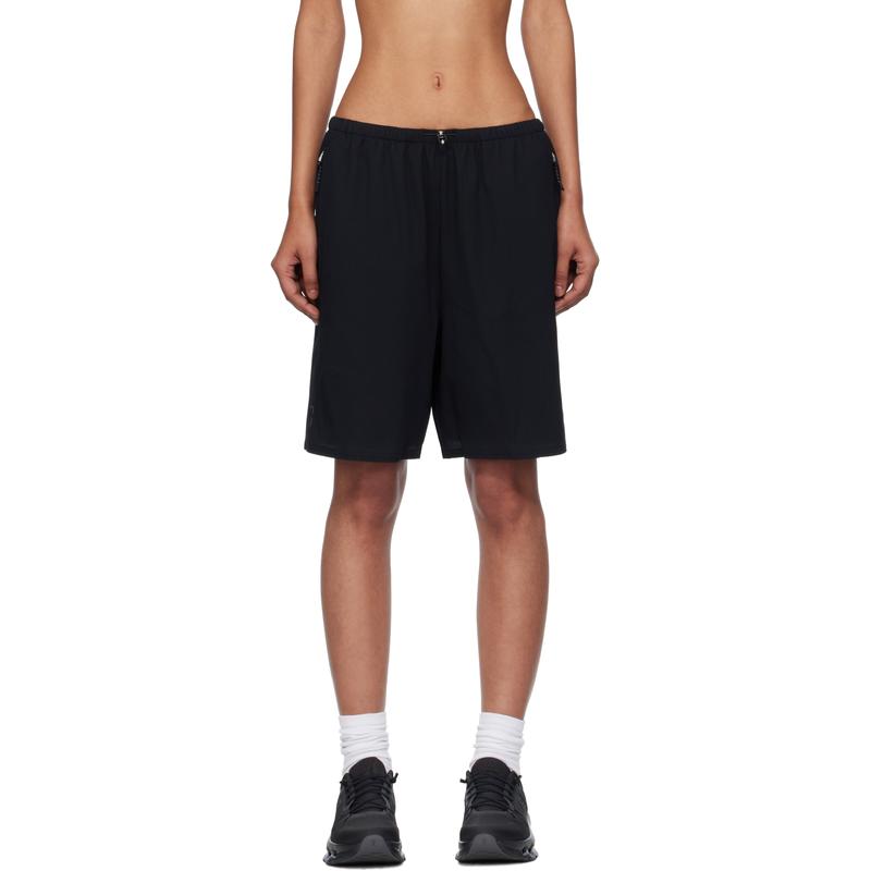 On 女士 短裤 黑色 Basketball 短裤