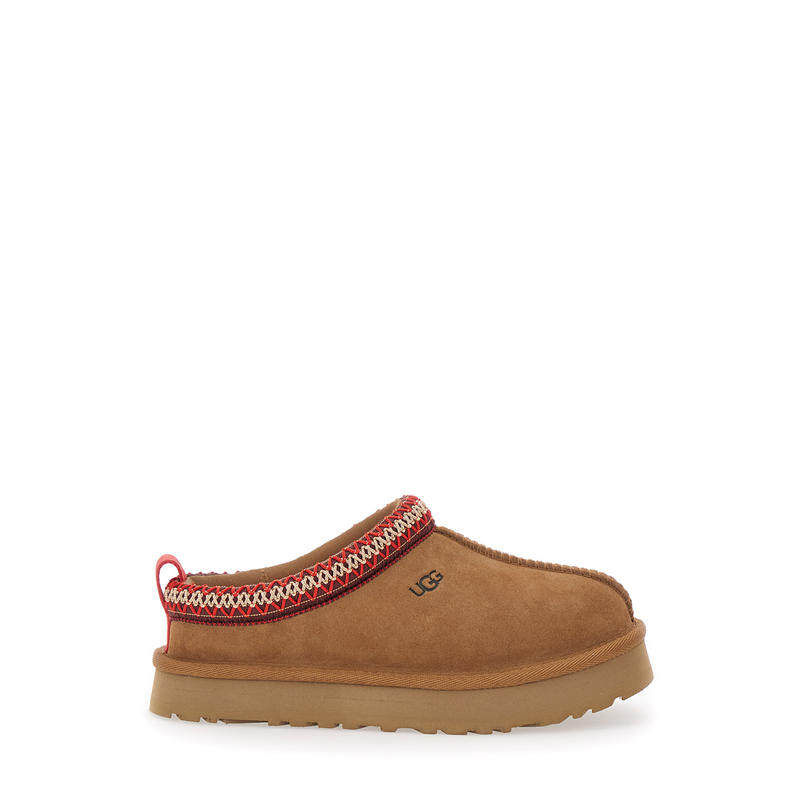 UGG Australia 男士 FW25 芭蕾鞋 徽标拖鞋童鞋