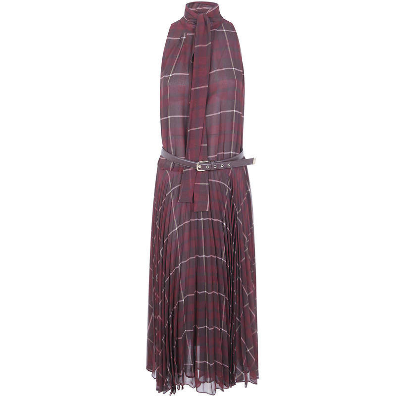 Max Mara Studio 女士 FW26 连衣裙 "MST VISTA" ELEGAN 格纹