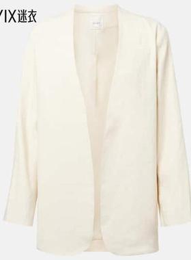 LESET 女款Belle 亚麻混纺夹克 迷衣时尚