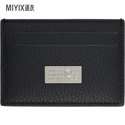MM6 Maison Margiela马吉拉 女士黑色 Numeric 卡包 迷衣时尚