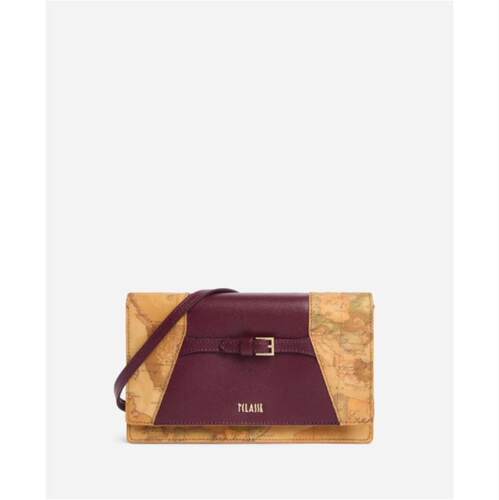 Alviero Martini 女士 FW26 钱包 酒红色