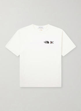 District Vision 男士 T恤