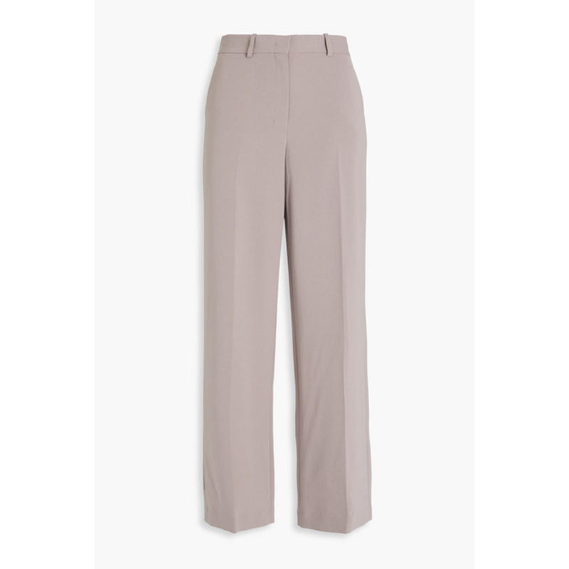 Theory 女士 长裤 绉纱阔腿裤