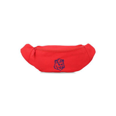 Maison Kitsuné 女童 SS26 腰包 Bonpoint x Girls 红色童装