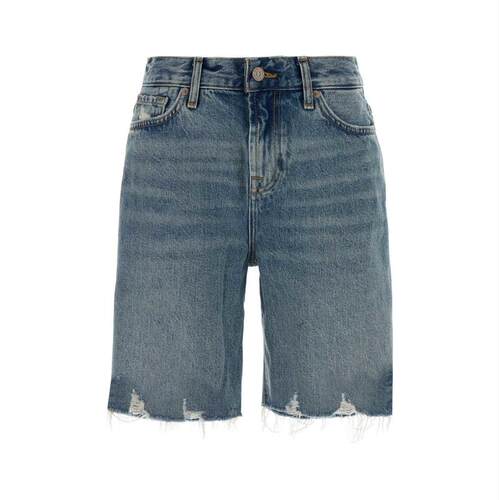 7 For All Mankind 赛文·弗奥曼德 女士 牛仔短裤
