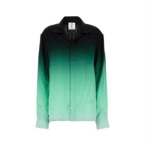 Casablanca 女士 FW25 衬衫 多色真丝