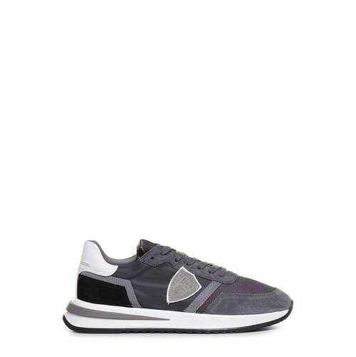 Philippe Model Paris 男士 FW25 运动鞋 Tropez 2.1 徽标贴花