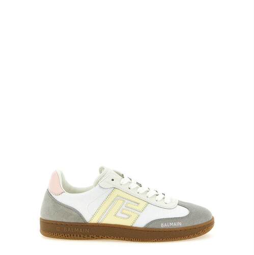 Balmain 巴尔曼 女士 SS26 运动鞋 'Swan'