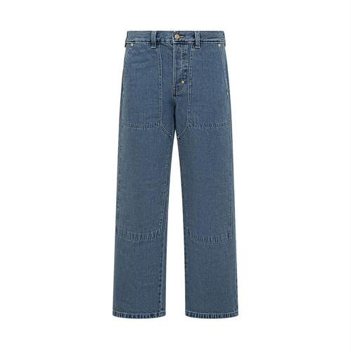 Dickies 迪凯斯 男士 SS26 牛仔长裤 Dickies 赤耳双膝牛仔裤