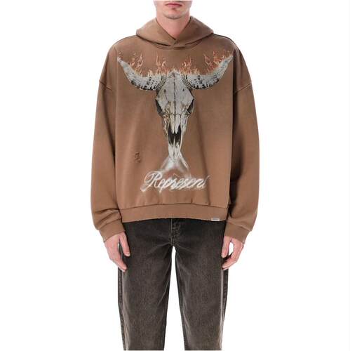Represent 男士 SS26 卫衣 COWBOY 英式连帽衫