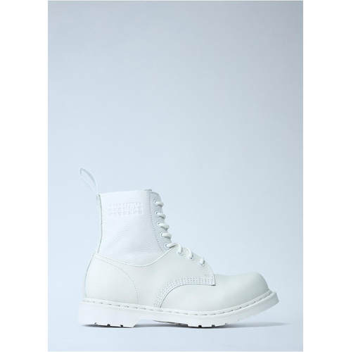 MM6 Maison Margiela 马吉拉MM6 女士 FW25 短靴 1460 皮靴