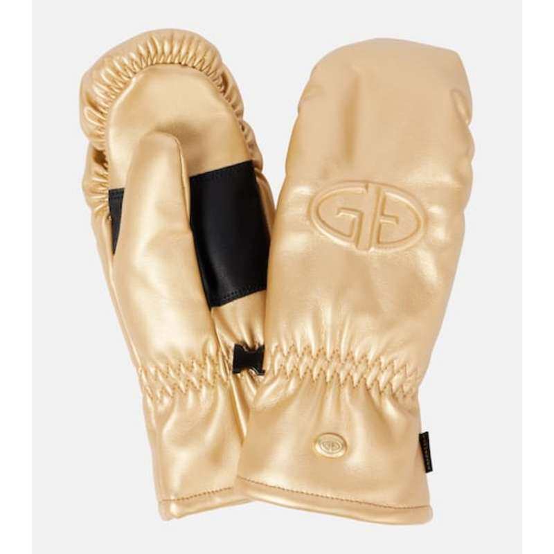 Goldbergh 女士 围巾 弄蛇人徽标连指手套