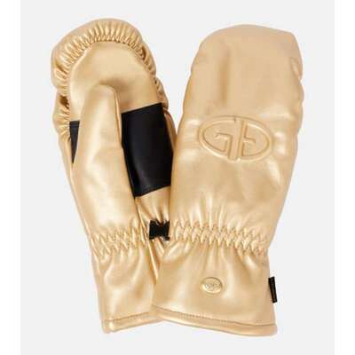 Goldbergh 女士 围巾 弄蛇人徽标连指手套