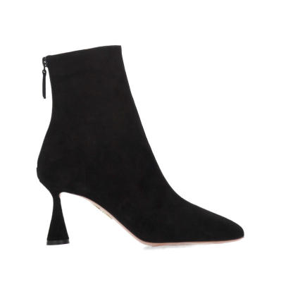 Aquazzura 女士 FW26 短靴 黑色靴子