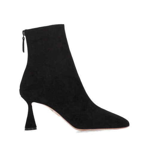 Aquazzura 女士 FW26 短靴 黑色靴子