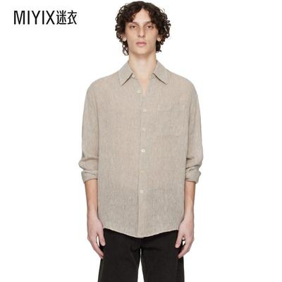 Our Legacy 男款米色 Above 衬衫 迷衣时尚