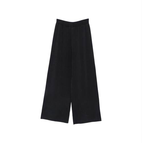 Alysi 女士 FW26 长裤 针织阔腿裤子