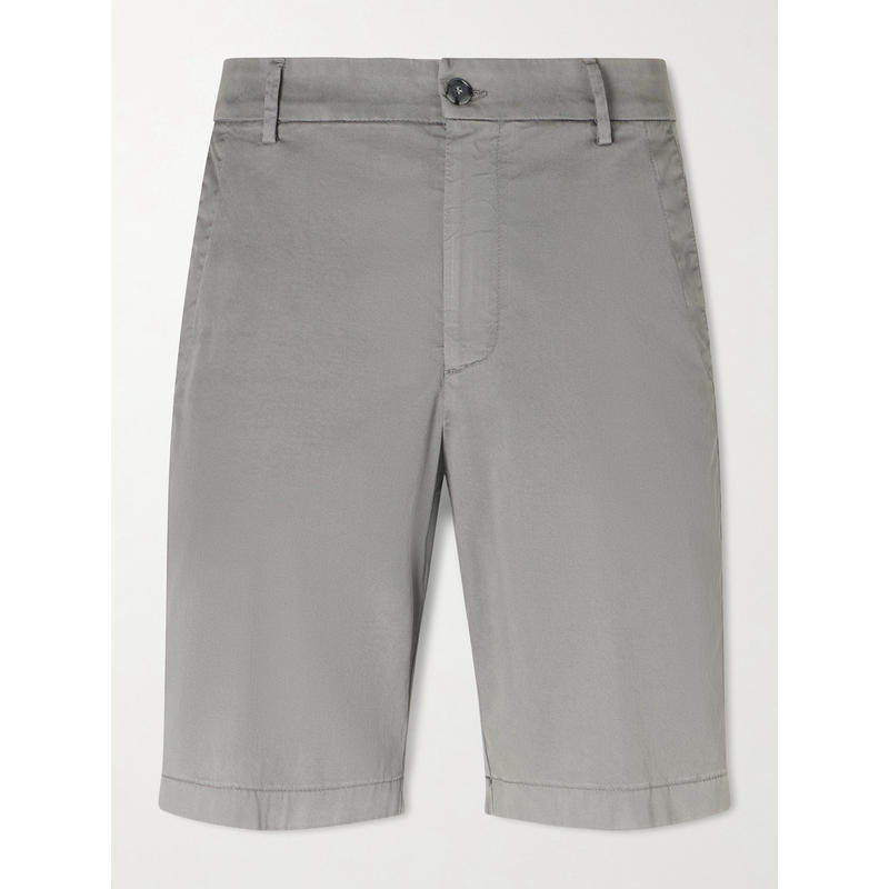 Canali 男士 SS26 短裤 直筒弹力棉混纺短裤,男装,短裤,淘宝优惠券,粉丝福利购,淘宝优惠卷